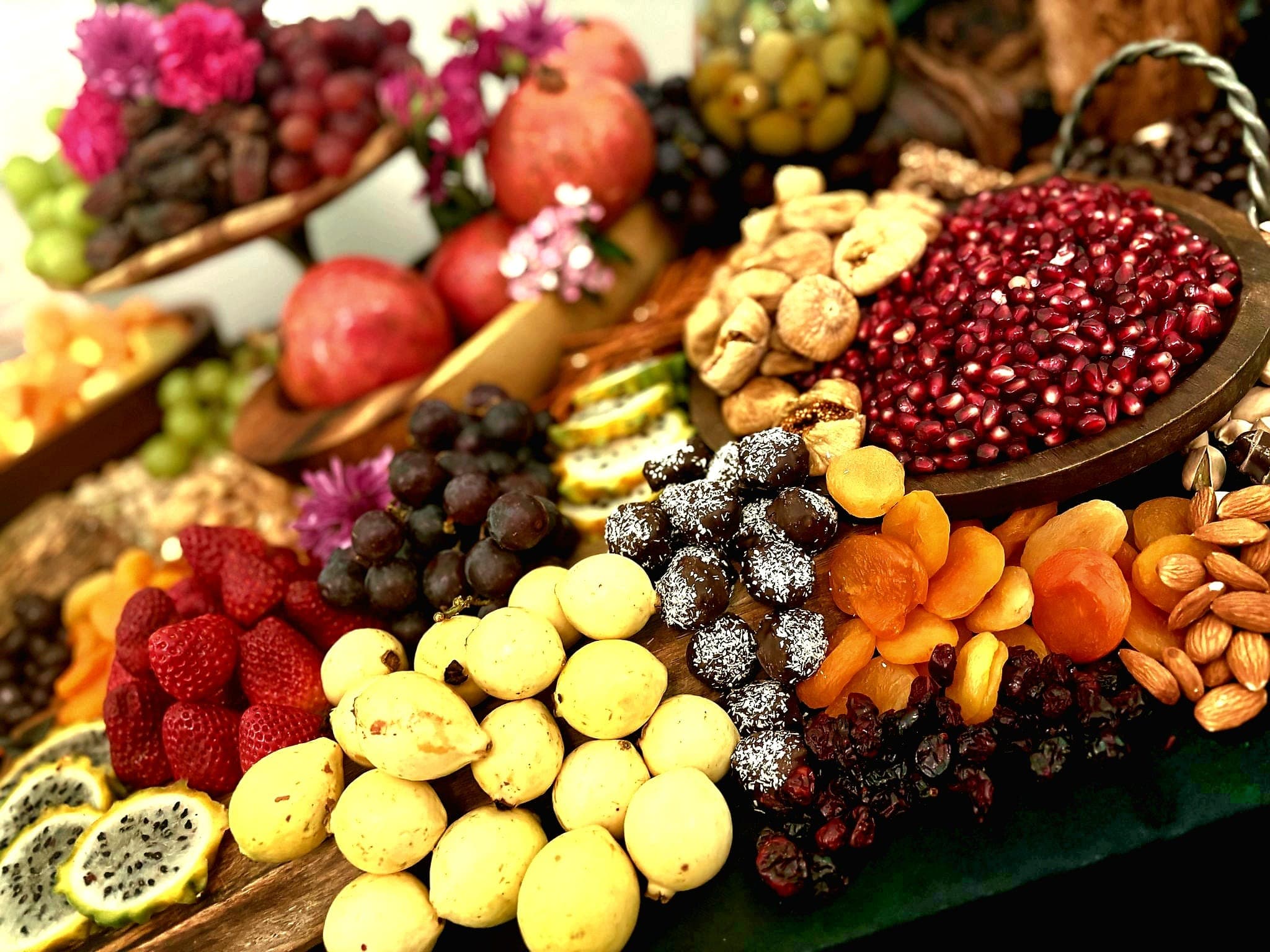 Luxury Grazing Display
